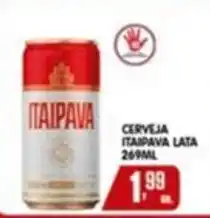 Higa's Supermercado Cerveja itaipava lata oferta