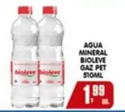 Higa's Supermercado Agua mineral biolove oferta