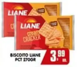Higa's Supermercado Biscoito liane oferta