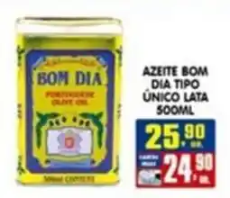 Higa's Supermercado Azeite bom dia tipo único lata oferta
