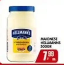 Higa's Supermercado Maionese hellmanns oferta