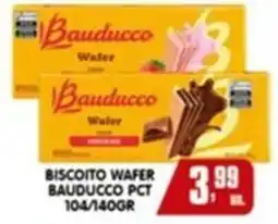 Higa's Supermercado Biscoito wafer bauducco pct oferta