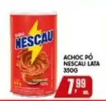 Higa's Supermercado Achocolatado pó nescau lata oferta