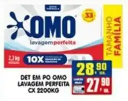 Higa's Supermercado Omo lavagem perfeita oferta