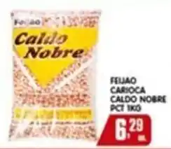 Higa's Supermercado Caldo Nobre oferta