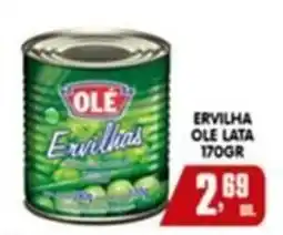 Higa's Supermercado Ervilha ole lata oferta