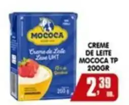 Higa's Supermercado Creme de Leite Mococa TP oferta