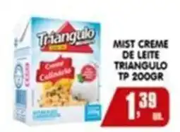 Higa's Supermercado Mist creme de leite triangulo oferta