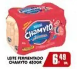 Higa's Supermercado Leite fermentado chamyto oferta