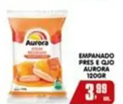 Higa's Supermercado Empanado pres e qjo aurora oferta