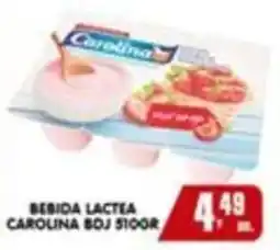 Higa's Supermercado Bebida lactea carolina boj 5100r oferta