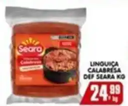 Higa's Supermercado Linguica calabresa def seara ko oferta