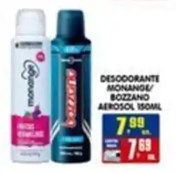 Higa's Supermercado Desodorante monange/bozzano aerosol oferta