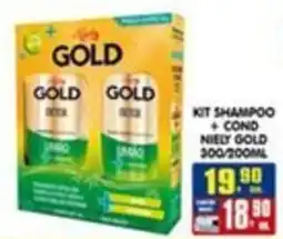 Higa's Supermercado Kit shampoo + cond nieley gold oferta
