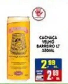 Higa's Supermercado Cachaça Velho Barreiro Lt oferta