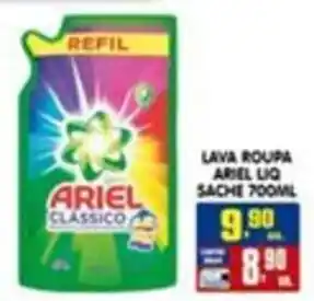 Lava roupa ariel liq sache