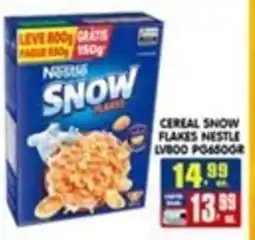 Higa's Supermercado Cereal snow flakes nestle oferta