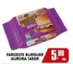 Higa's Supermercado Faroeeste burguer aurora 145gr oferta