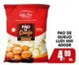 Higa's Supermercado pão de queijo ludi mix oferta