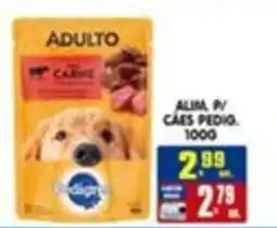Higa's Supermercado Alimento para cães adulto sabor carne oferta