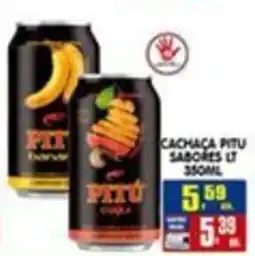 Higa's Supermercado Cachaca pitu sabores lt oferta