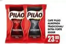 Higa's Supermercado Cafe pilao almorrada tradicional/ extra forte oferta