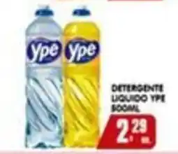 Higa's Supermercado Detergente liquido ype socal oferta