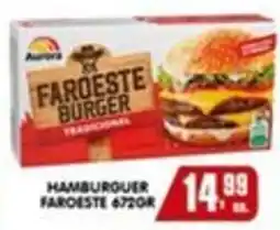 Higa's Supermercado Hambúrguer faroeste tradicional oferta