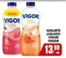 Higa's Supermercado Iogurte liquido vigor oferta