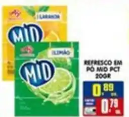 Higa's Supermercado Refresco em pó mid pct oferta