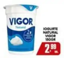 Higa's Supermercado Iogurte natural vigor oferta
