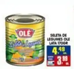 Higa's Supermercado Seleção de legumes ole oferta
