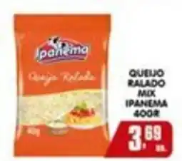 Higa's Supermercado Queijo ralado mix ipanema oferta
