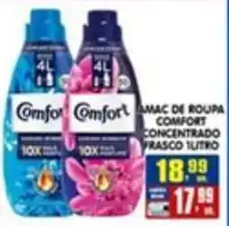 Higa's Supermercado Amac de roupa comfort concentrado frasco litro oferta