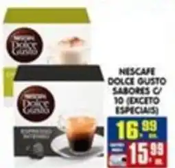 Higa's Supermercado Nescafe dolce gusto sabores c/ 10 (exceto especiais) oferta