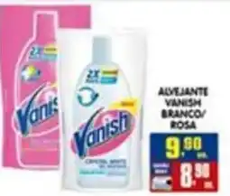 Higa's Supermercado Alvejante vanish branco/ rosa oferta
