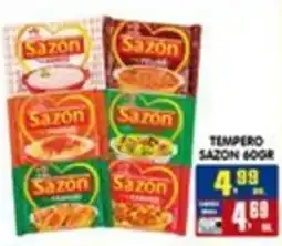 Higa's Supermercado Tempero sazon 60gr oferta