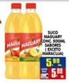 Higa's Supermercado Suco maguary conc. 500ml sabores oferta