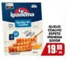 Higa's Supermercado Queijo de Coalho oferta
