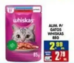 Higa's Supermercado Alimento para gatos Whiskas 85g oferta