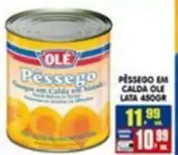 Higa's Supermercado Pêssego em calda ole oferta