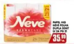 Higa's Supermercado Papel hig neve folha dupla somt oferta