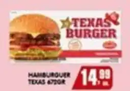 Higa's Supermercado hamburger texas 6720r oferta
