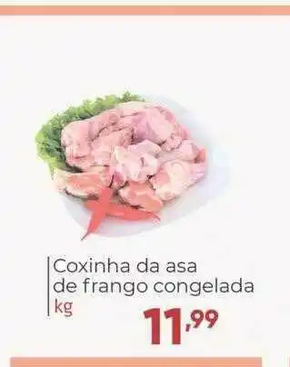 Super Nicolini Coxinha Da Asa De Frango Congelada oferta