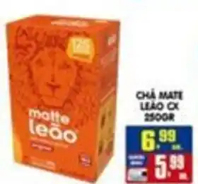 Higa's Supermercado Chá mate leão cx oferta