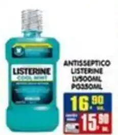 Higa's Supermercado Antisséptico listerine lv500ml possomil oferta