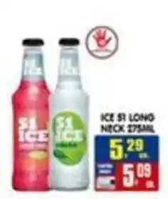 Higa's Supermercado Ice 51 long neck oferta