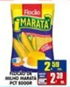 Higa's Supermercado Flocão de milho marata oferta