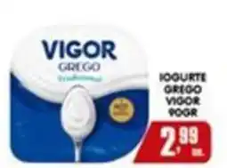 Higa's Supermercado Iogurte Grego Vigor oferta