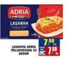 Higa's Supermercado Lasanha adria italianissima ck oferta